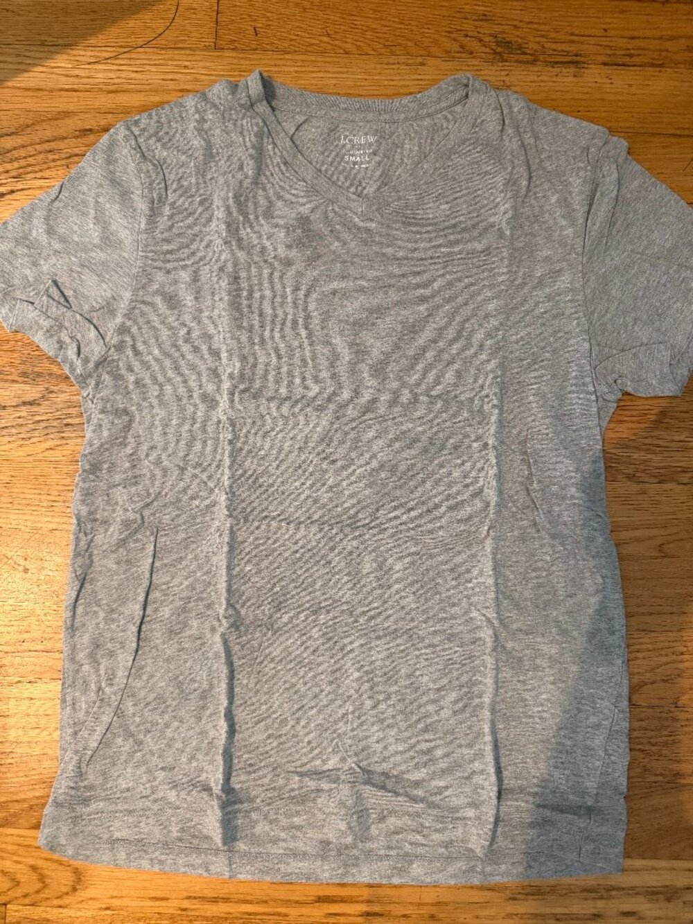 J. Crew Factory gray v-neck t-shirt